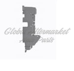 GRILLE AIR DEFLECTOR LH PLASTIC — photo 4