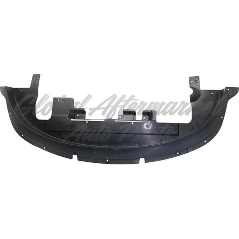 UNDERCAR SHIELD FR FORWARD W/2 PC BUMPER W/FASCIA TYPE