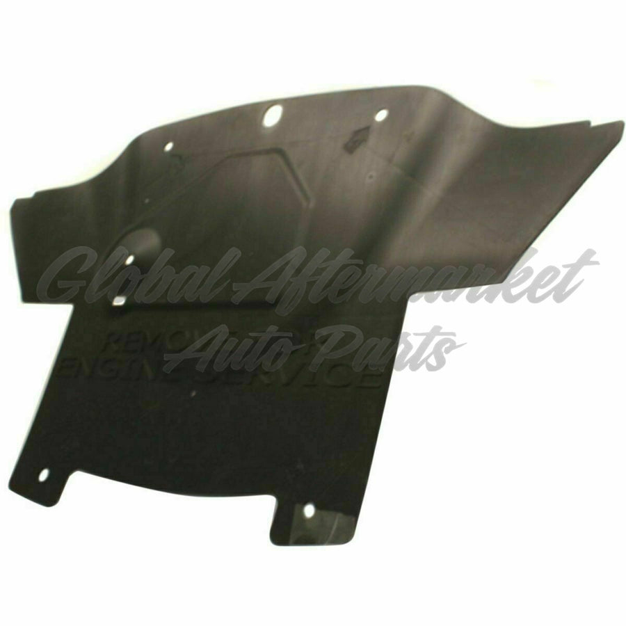 UNDERCAR SHIELD FR REARWARD RWD MODEL