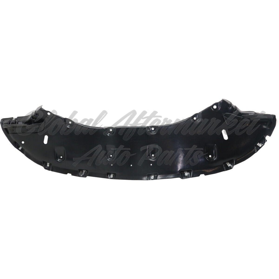 UNDERCAR SHIELD FR FORWARD USE ON TYPE 1 W/FOG LAMP
