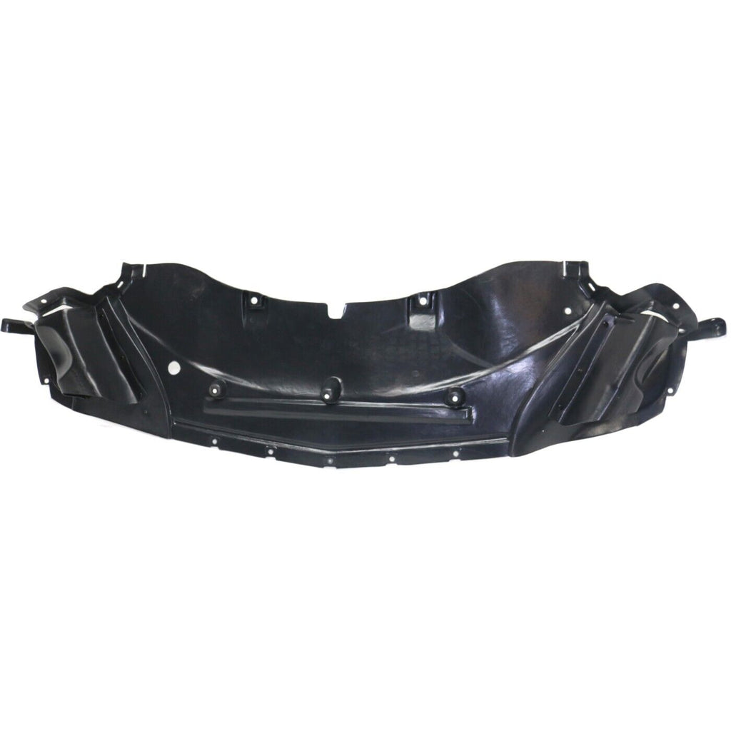 UNDERCAR SHIELD FR FORWARD 6.4L W/O WIDE BODY