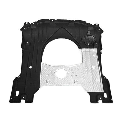 UNDERCAR SHIELD FR REARWARD W/ ACCESS PLATE / HARDWARE