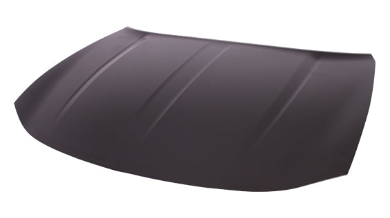 HOOD W/O HOOD SCOOP ALUMINIUM EXCLUDE SCAT PACK/SRT/HELLAT