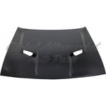 HOOD W/O SHAKER PKG (DUAL INTAKE VENT) ALUMINUM / FOR RT/RT PLUS/SXT/SXT PLUS — photo 2