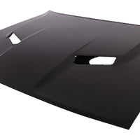 HOOD W/O SHAKER PKG (DUAL INTAKE VENT) ALUMINUM / FOR RT/RT PLUS/SXT/SXT PLUS
