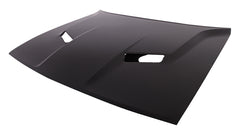 HOOD W/O SHAKER PKG (DUAL INTAKE VENT) ALUMINUM / FOR RT/RT PLUS/SXT/SXT PLUS