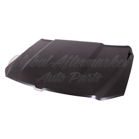 HOOD ALUMINIUM W/O POWER BULGE