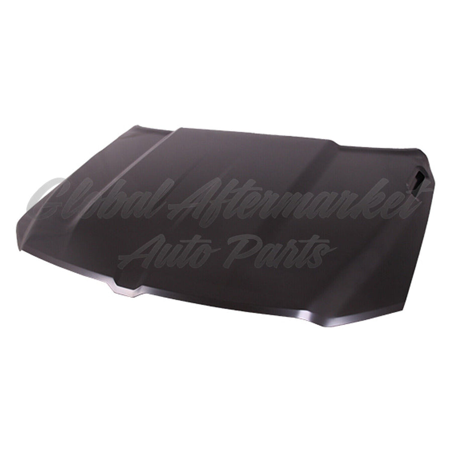 HOOD ALUMINIUM W/O POWER BULGE