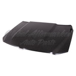 HOOD ALUMINIUM W/O POWER BULGE — photo 2