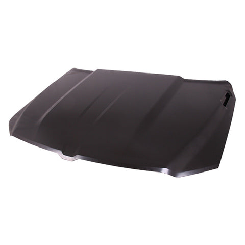 HOOD ALUMINIUM W/O POWER BULGE