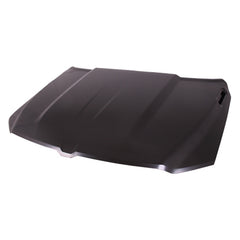 HOOD ALUMINIUM W/O POWER BULGE
