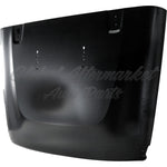 HOOD ALUMINIUM W/O VENTS / FOR SPORT/SPORT S/SAHARA MODEL CAPA — photo 4