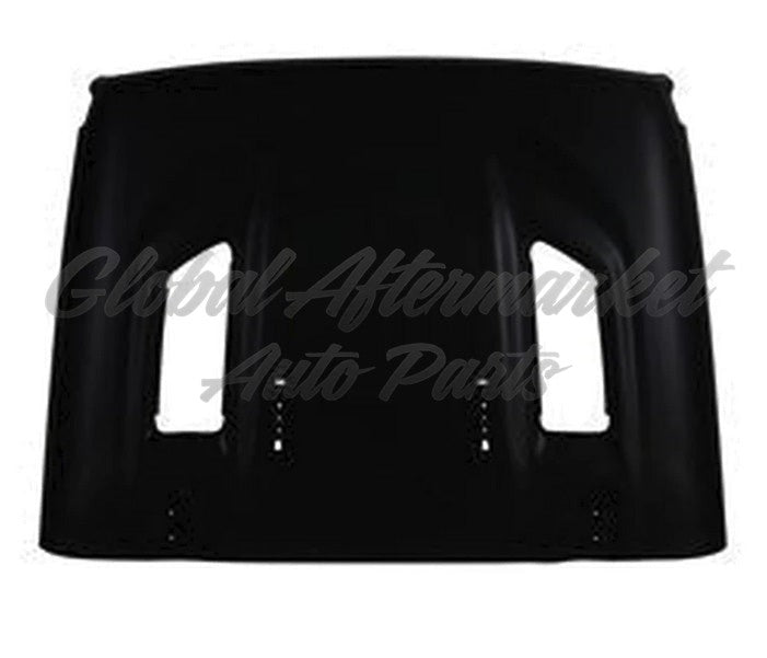 HOOD ALUMINIUM W/VENTS / RUBICON/MOAB MODEL