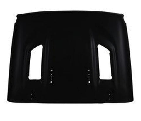 HOOD ALUMINIUM W/VENTS / RUBICON/MOAB MODEL CAPA