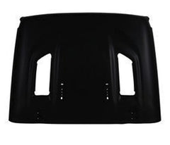 HOOD ALUMINIUM W/VENTS / RUBICON/MOAB MODEL CAPA