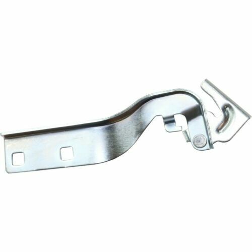 HOOD HINGE LH STEEL SATIN CHROME FINISH