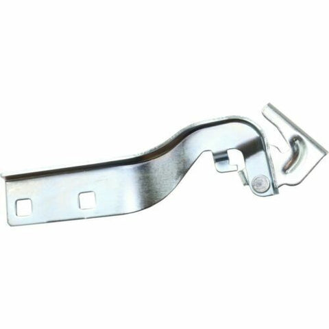 HOOD HINGE LH STEEL SATIN CHROME FINISH