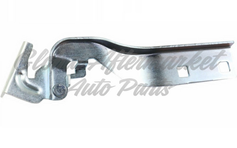 HOOD HINGE RH STEEL SATIN CHROME FINISH