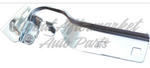 HOOD HINGE RH STEEL SATIN CHROME FINISH — photo 3