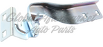 HOOD HINGE RH STEEL SATIN CHROME FINISH — photo 4