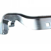 HOOD HINGE RH STEEL SATIN CHROME FINISH
