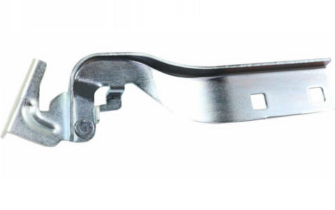 HOOD HINGE RH STEEL SATIN CHROME FINISH
