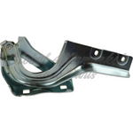 HOOD HINGE LH STEEL CHROME — photo 2