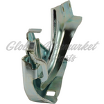 HOOD HINGE LH STEEL CHROME — photo 3