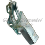 HOOD HINGE LH STEEL CHROME — photo 4