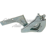 HOOD HINGE LH STEEL CHROME — photo 5