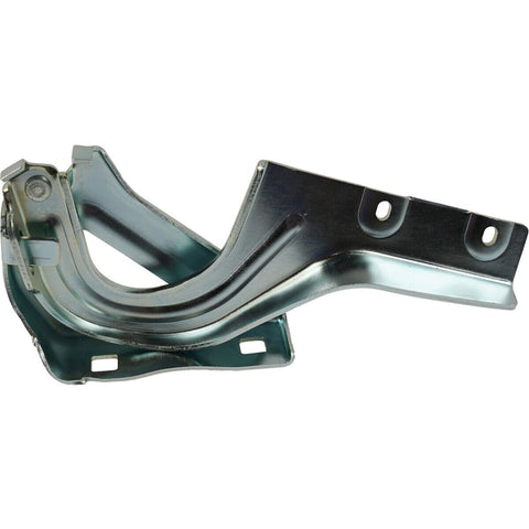 HOOD HINGE LH STEEL CHROME