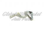 HOOD HINGE RH STEEL CHROME — photo 5