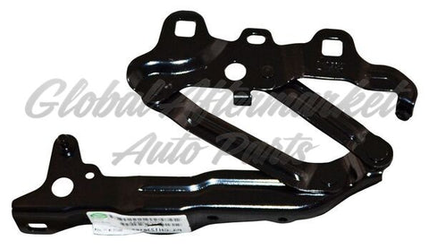 HOOD HINGE LH BLACK STEEL