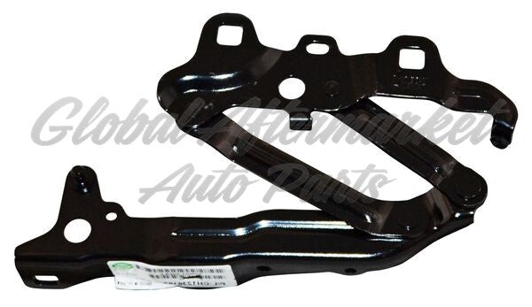 HOOD HINGE LH BLACK STEEL