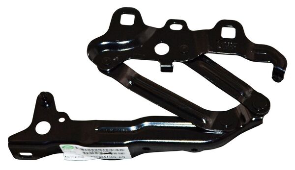HOOD HINGE LH BLACK STEEL
