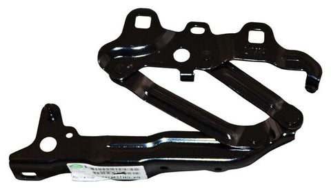 HOOD HINGE LH BLACK STEEL