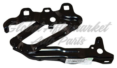 HOOD HINGE RH BLACK STEEL