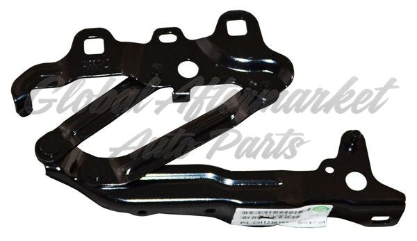 HOOD HINGE RH BLACK STEEL