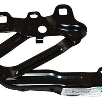 HOOD HINGE RH BLACK STEEL