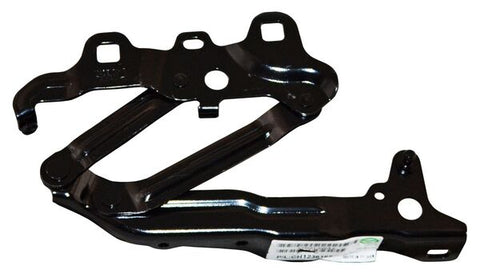 HOOD HINGE RH BLACK STEEL