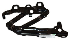 HOOD HINGE RH BLACK STEEL