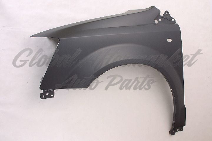 FENDER FR LH W/SIDE MARKER LAMP HOLE CAPA