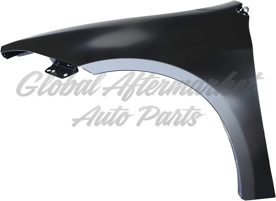FENDER FR LH (W/O SIDE LAMP HOLE) STEEL