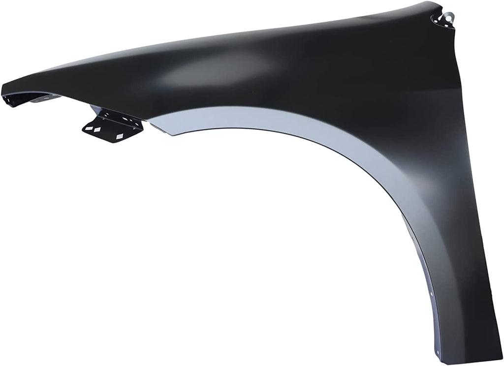 FENDER FR LH (W/O SIDE LAMP HOLE) STEEL