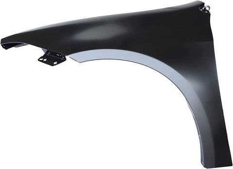 FENDER FR LH (W/O SIDE LAMP HOLE) STEEL CAPA