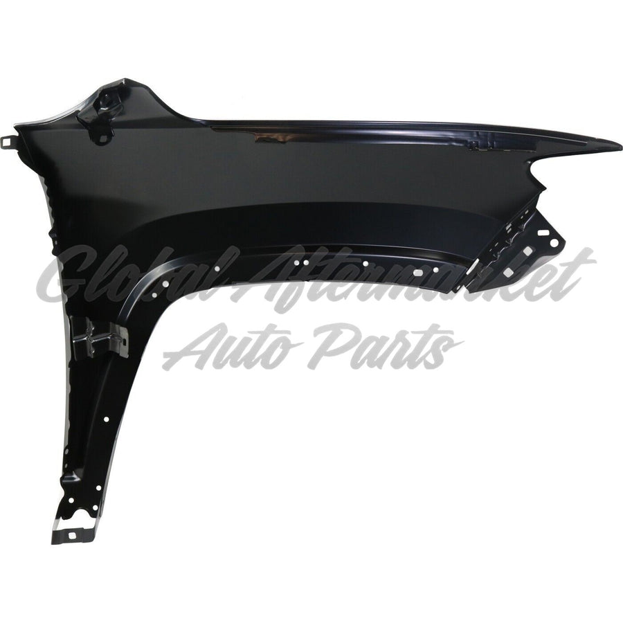 FENDER FR LH STEEL W/O SIDE LAMP HOLE