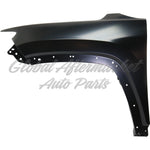 FENDER FR LH STEEL W/O SIDE LAMP HOLE — photo 4