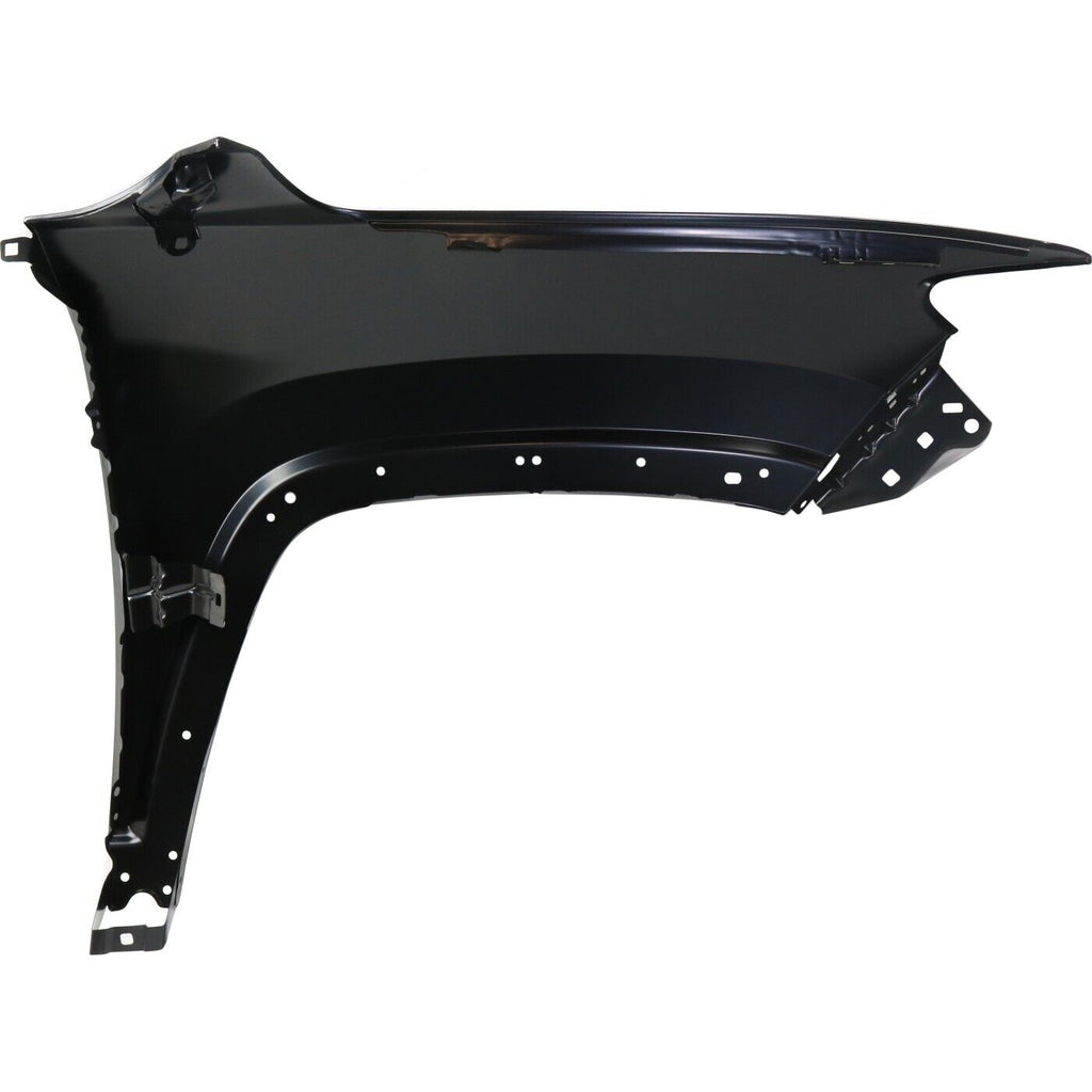 FENDER FR LH STEEL W/O SIDE LAMP HOLE