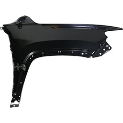 FENDER FR LH STEEL W/O SIDE LAMP HOLE CAPA