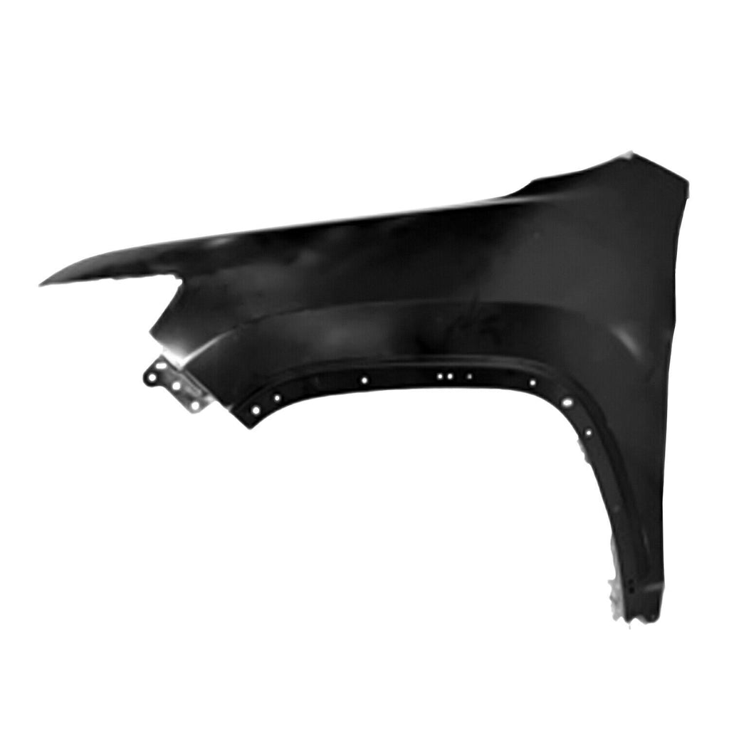 FENDER FR LH STEEL